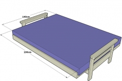 2-Sofa-cama-Navi-190cm.-en-posicion-cama