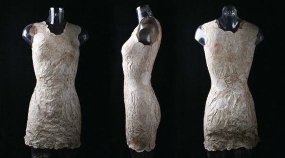 Slow Fashion Arte y Reciclaje - Fibras hechas con hongos Slow Fashion Arte y Reciclaje - Fibras hechas con hongos
