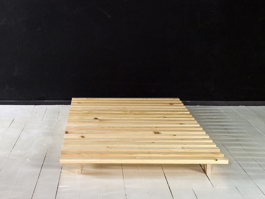 EVERGREENWEB - Somier Enrollable 160x200 Cm Con Listones De Madera De Abedul, Esterilla Enrollable De Listones, Apta Para Todos Los Colchones. Totalmente Fabricado En Italia