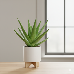Aloe Vera en maceta