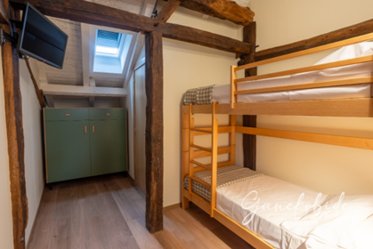 Ganekobide - Dormitorio Haiku-Futon Litera infantil-juvenil