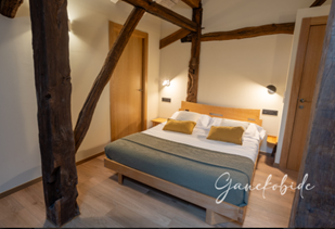 Ganekobide - Dormitorio Haiku-Futon cama Mikado