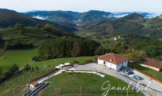 Ganekobide, casa rural